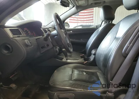 2009 Chevrolet Impala Ss из США, поврежденный, VIN 2G1WD57C891100210